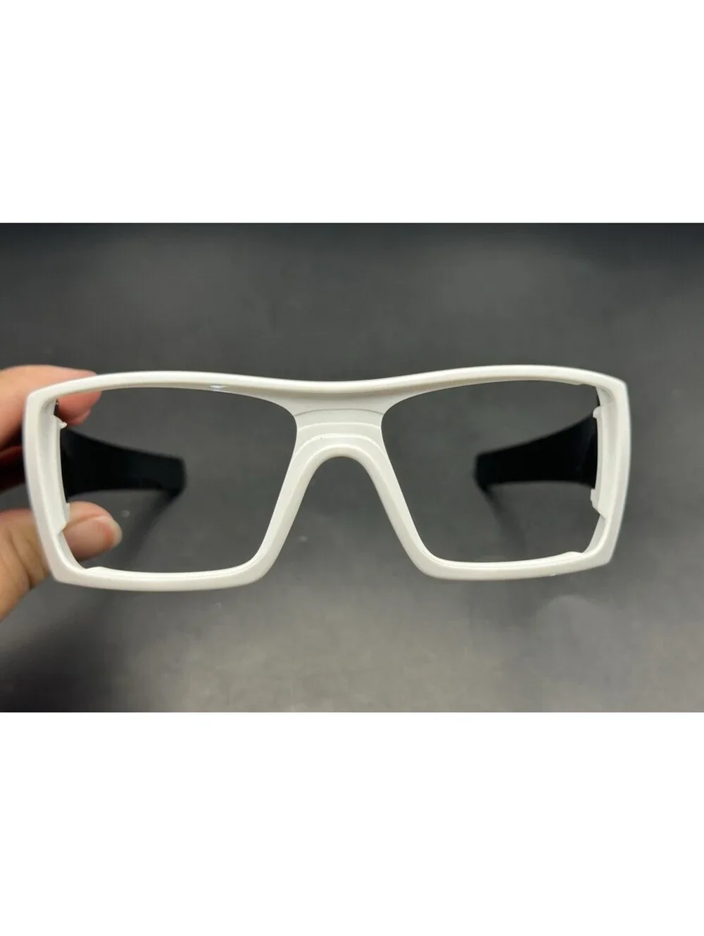 Oakley Batwolf Polished White/Black Frame